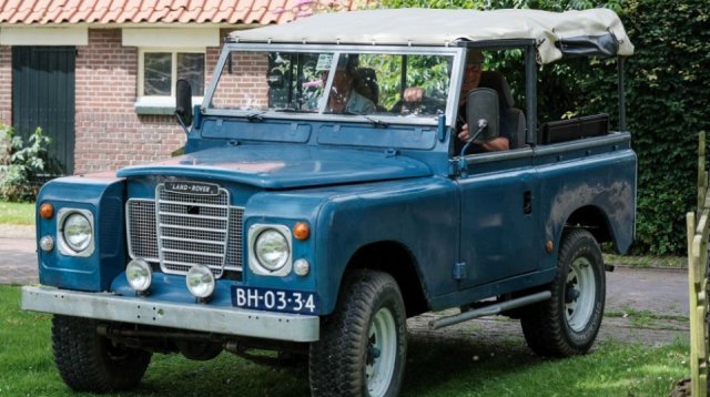 Oldtimerrit Gelselaar (zondag 30 juni 2024)